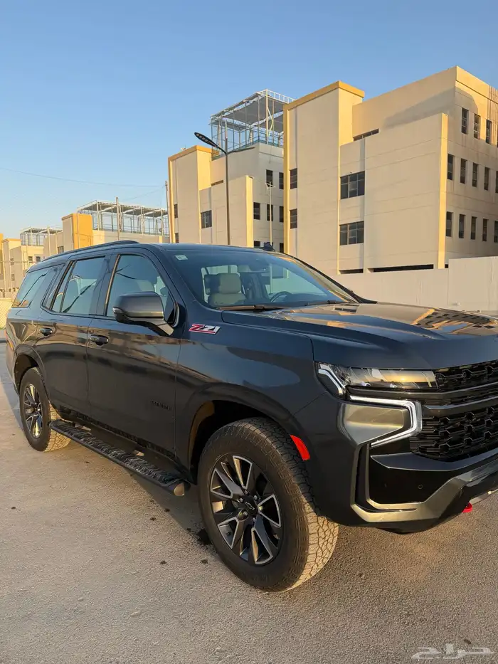شيفروليه -تاهو -tahoe z71-2021 - عداد قليل 2