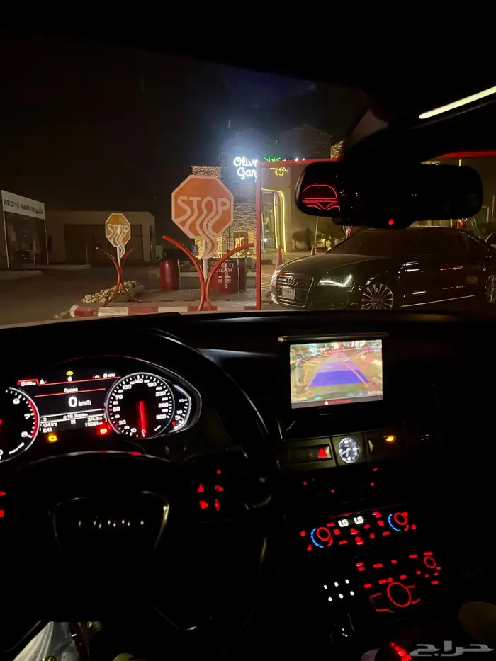 اودي A8L W12 موديل 2011 نظيييفه 2