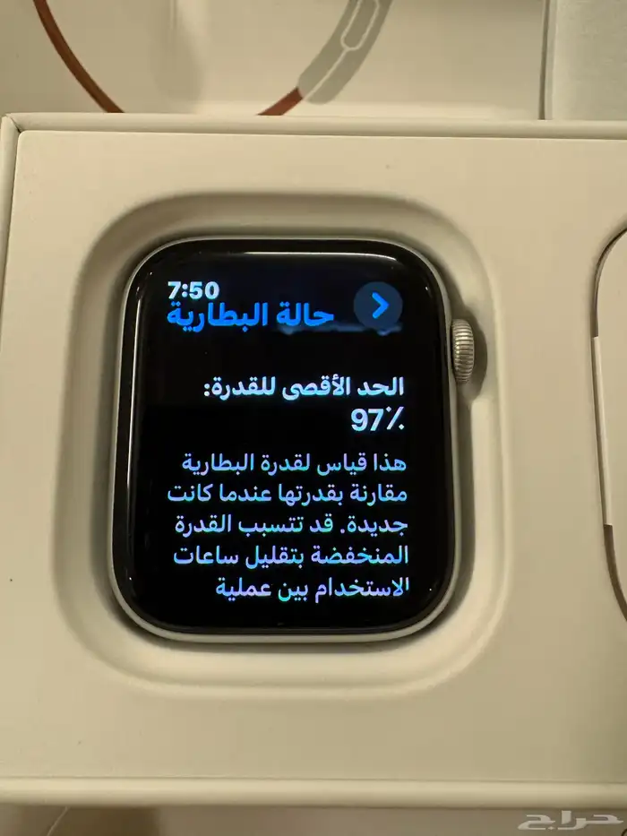 ساعة ابل سريس 6 للبيع 12