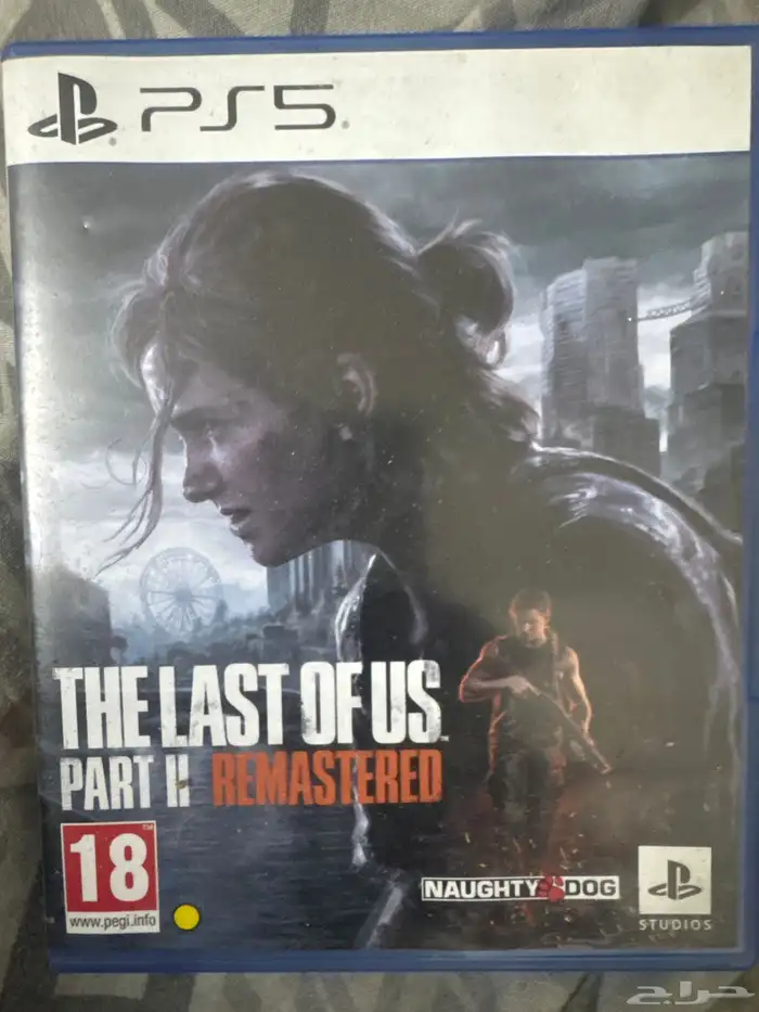 شريط The last of us 2 0