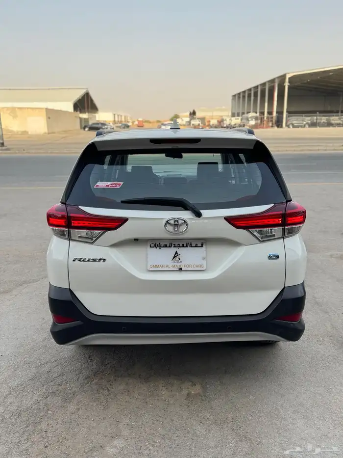 تويوتا راش 2022 - فل كامل - بحالة الوكاله 5