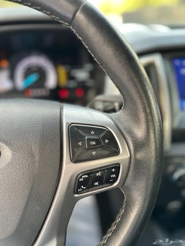 فورد رينجر موديل 2022 سعودي تماتيك ديزل فل بصمة 13