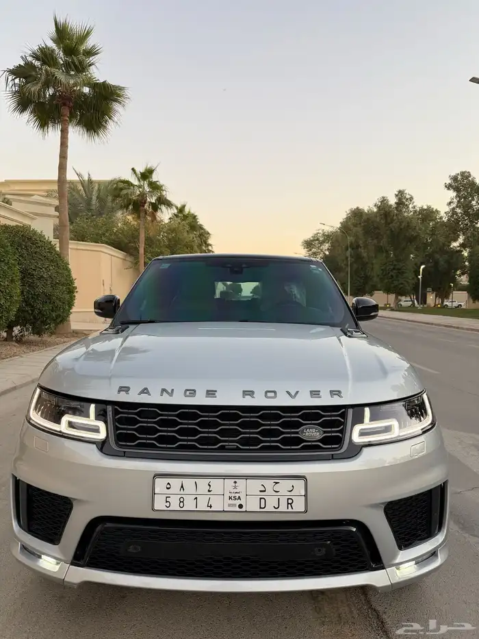 رنج روفر سبورت 2022 HSE ناغي تحت الضمان نظيف جدا 7