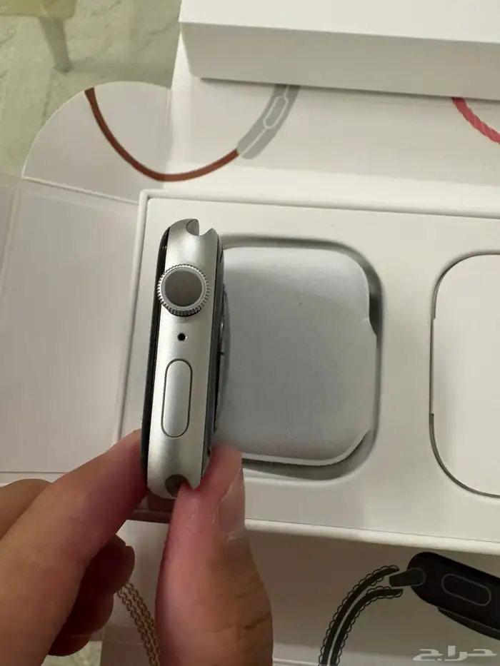 ساعة ابل سريس 6 للبيع 6