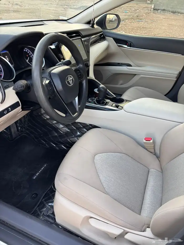 تايوتا كامري 2020 LE ستاندر مطور 9