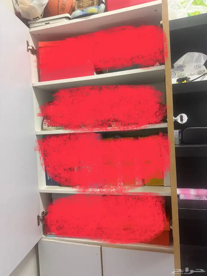 دولاب للبيع رفوف كلها 0