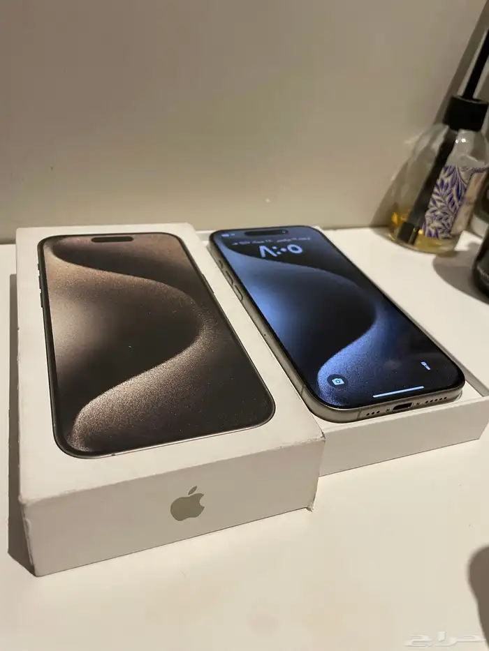 ايفون 15 برو 128 جيجا نظيف 0