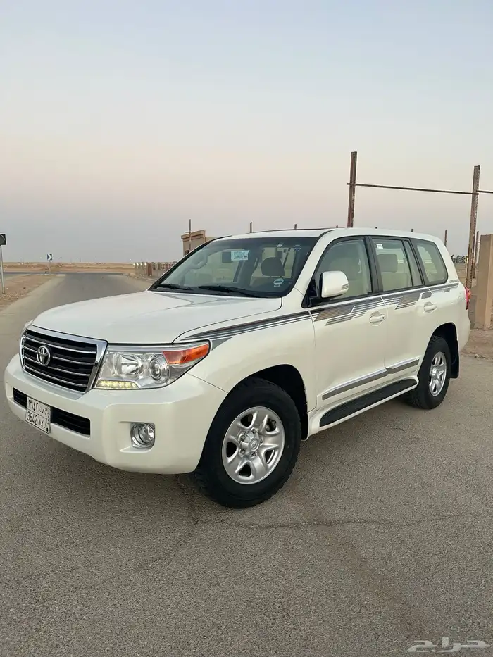 لاندكروزر هدد GX 2014 بريمي فتحه قير تماتيك شرط 0