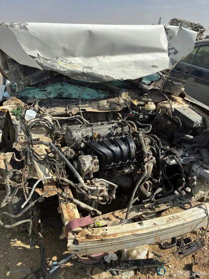 قطع غيار كورولا 2009 تشليح وكالة 3