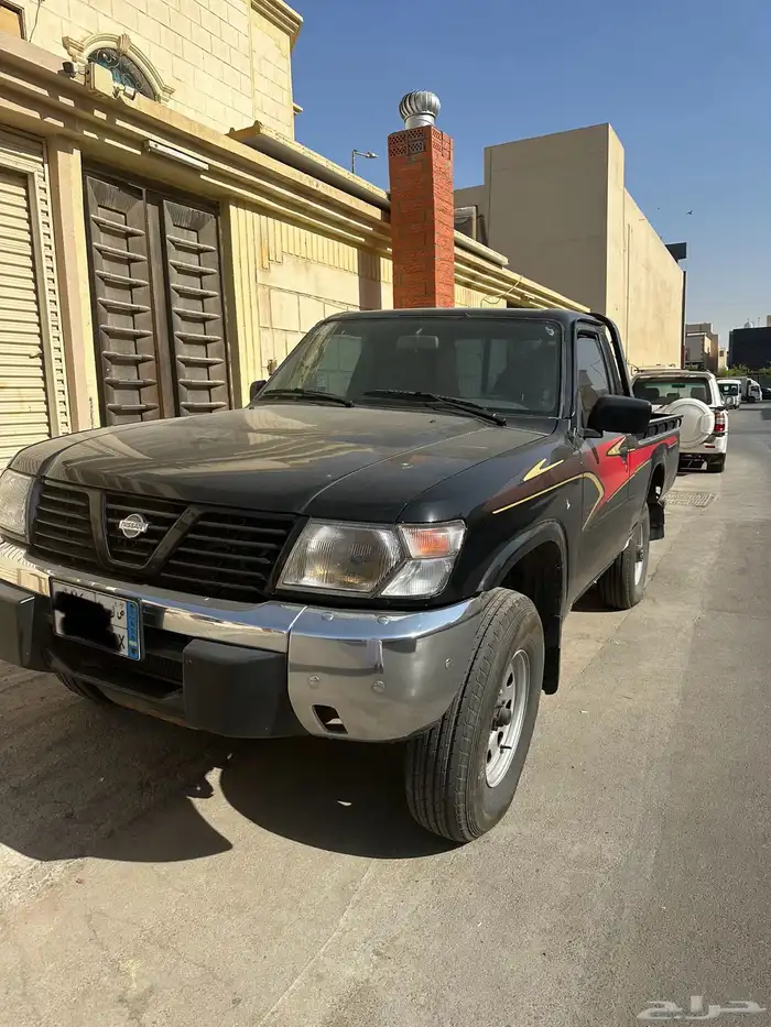 لعشاق النوادر شاص نيسان مخزن 0