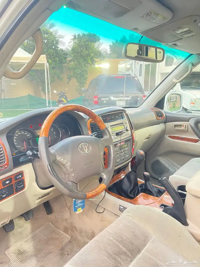 تيوتا لاند كروزرز. Vxr. 2004 قير عادي 11