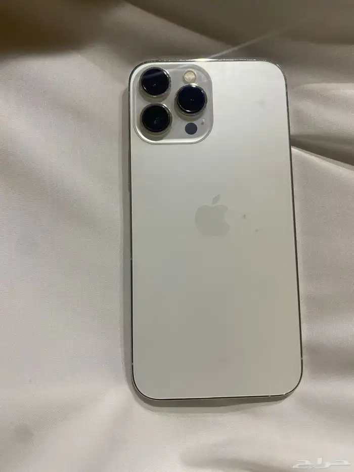 ايفون 13 برو ماكس 256 سيلفر مغير شاشة 1