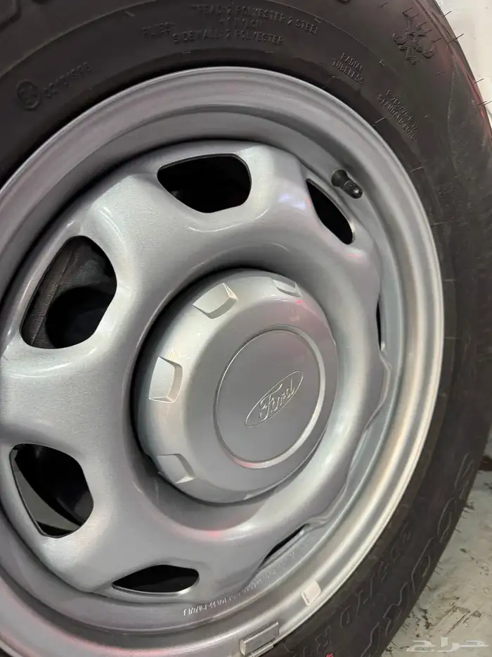 طقم كفرات وجنوط F150 وكالة جديدة اصلي 2025 2