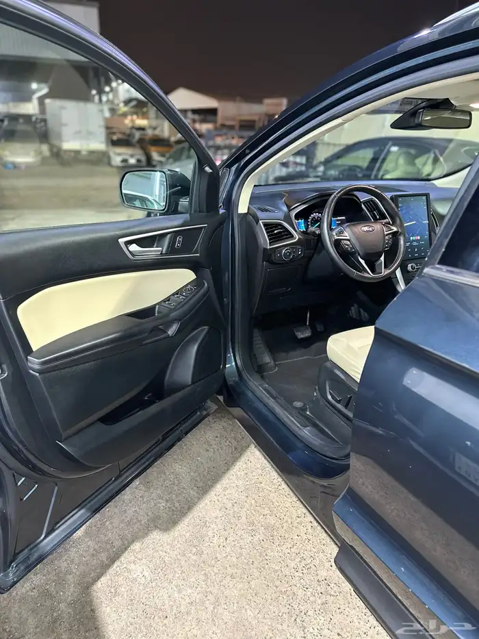 فورد ايدج 2022 نص فل وكالة بدي ومحركات شرط 40