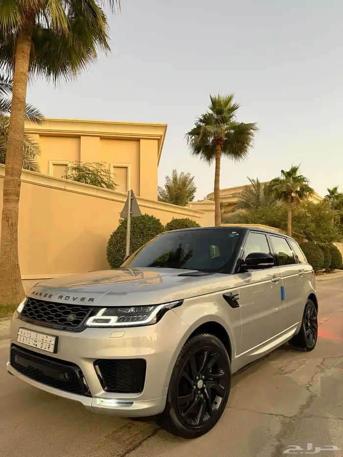 رنج روفر سبورت 2022 HSE ناغي تحت الضمان نظيف جدا 58