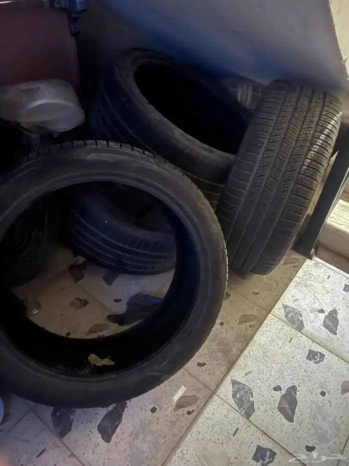 كفرات بريجستون مقاس 22 3