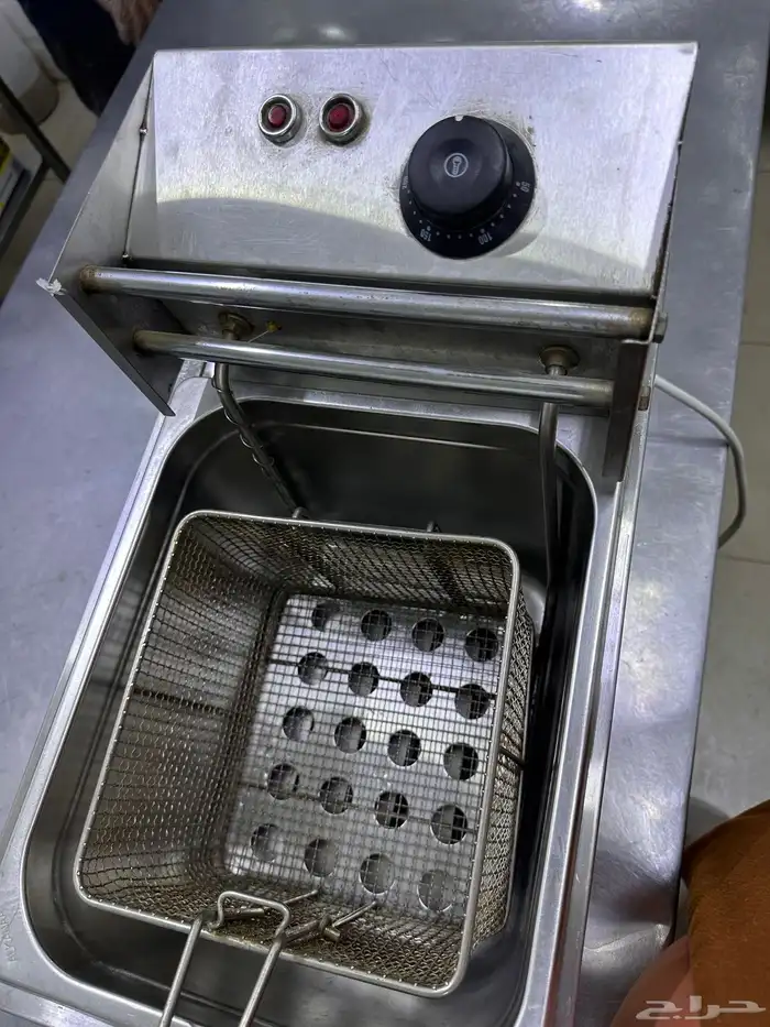 قلايه زيت من شركه القناعه 2