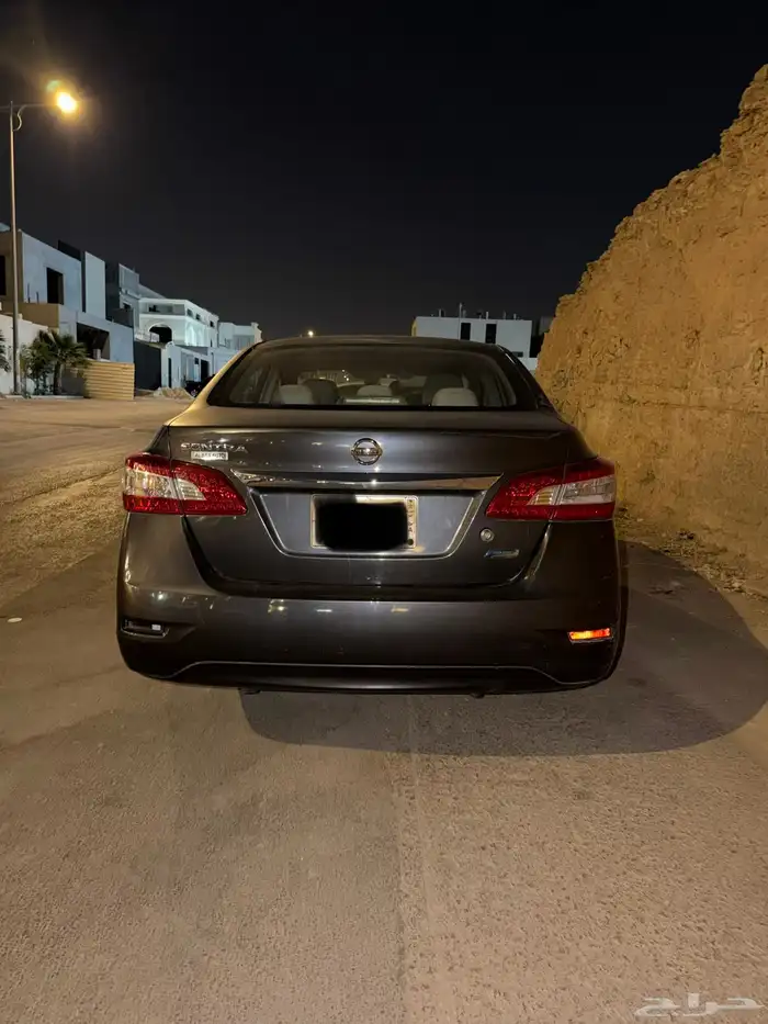 نيسان سينترا 2016 ستاندر نظيف الاستمارة مجددة ممشى 66000 2