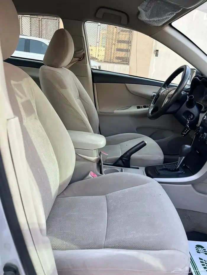 تويوتا كورولا موديل 2013 قمة النظافه 27