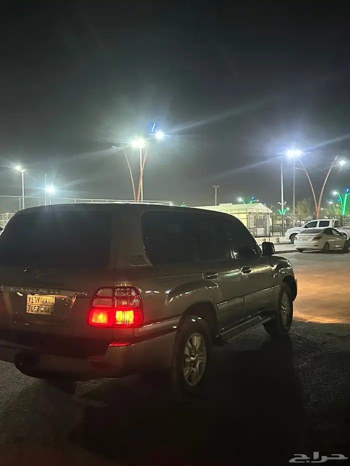 جيب لاند 2002 تماتيك شرط مكينه وجير وشاصي البودي مرشوش كامل 2