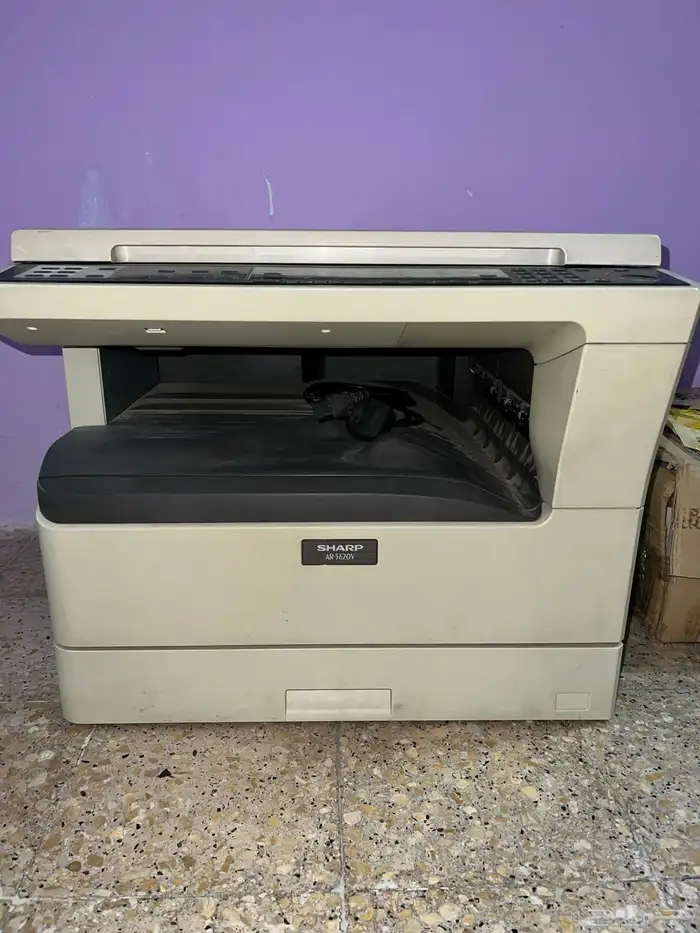 طابعة تصوير شارب وطابعتين ليزر للبيع استخدام شخصي 0