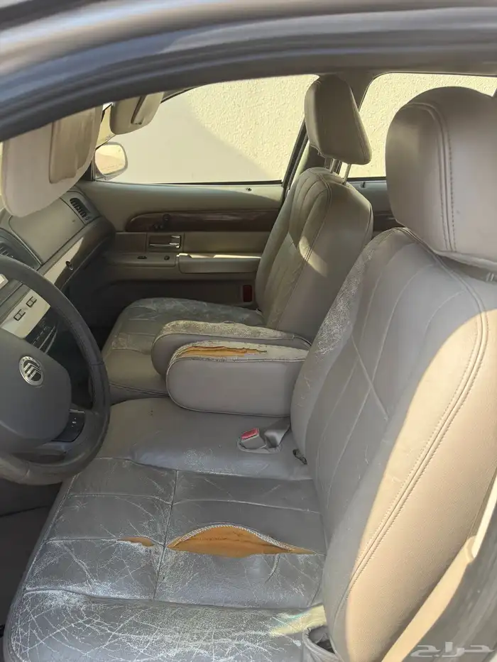 جراند مركيز 2008 وارد امريكا ممشى قليل 9