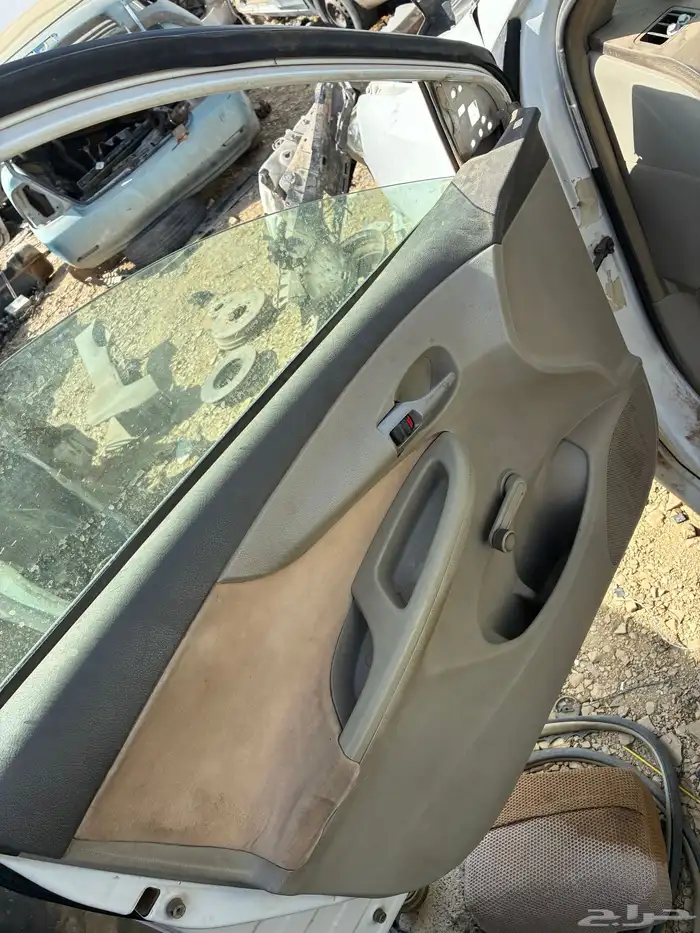 قطع غيار كورولا 2009 تشليح وكالة 7