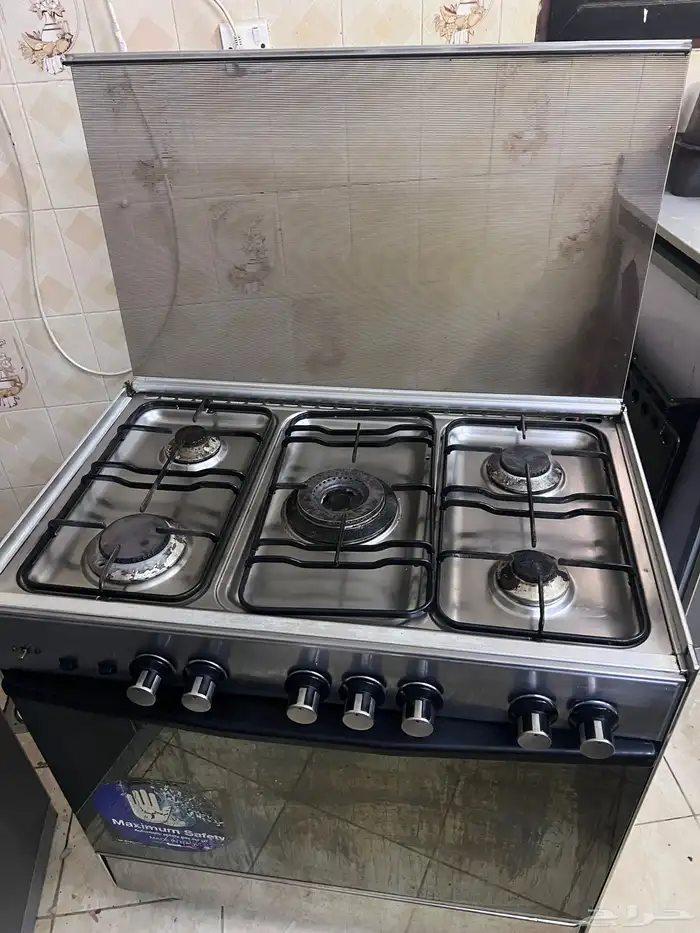 غاز خمسة عيون ايطالي للبيع 0