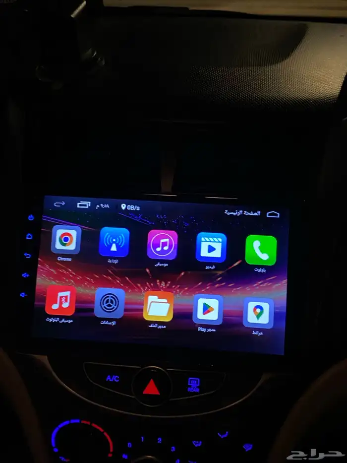 للبيع شاشة اكسنت مقاس 9 انش 3