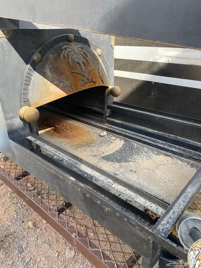 منقل مع مدخنه 1