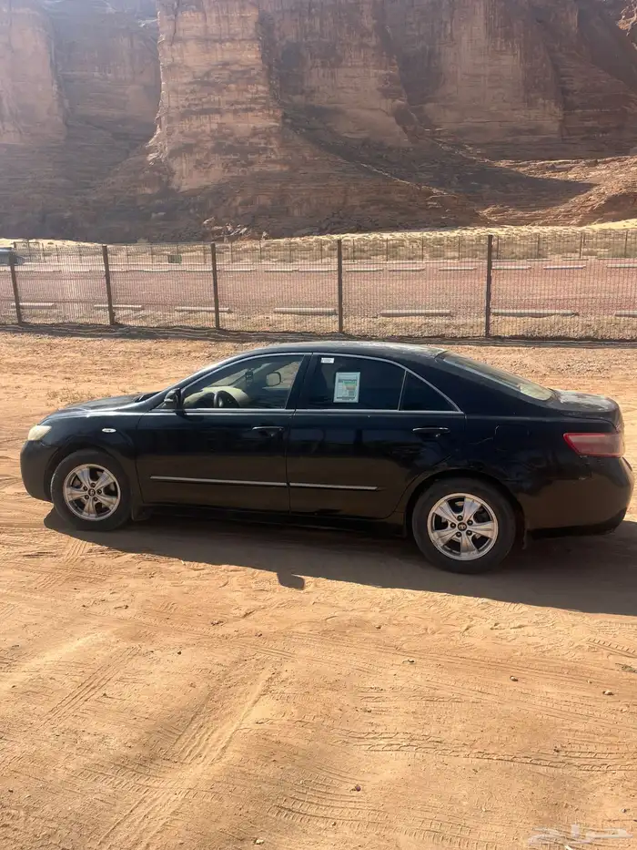 كامري 2007 نظيفه ع الشرط 0