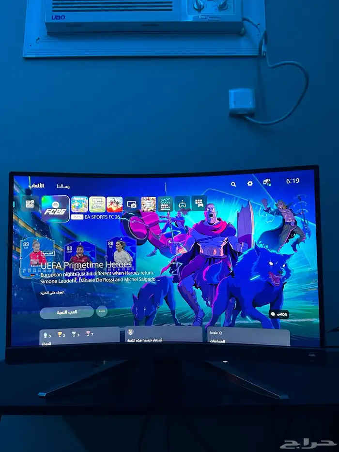 شاشة benq 27 بوصه 700 2