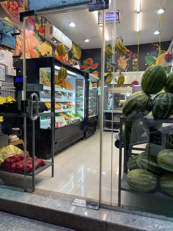 محل خضار وفواكه للتقبيل 4