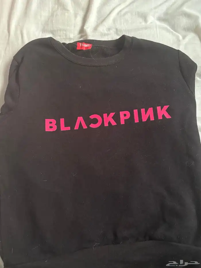 pullover blackpink بلوفر بلاك بينك جديد 0