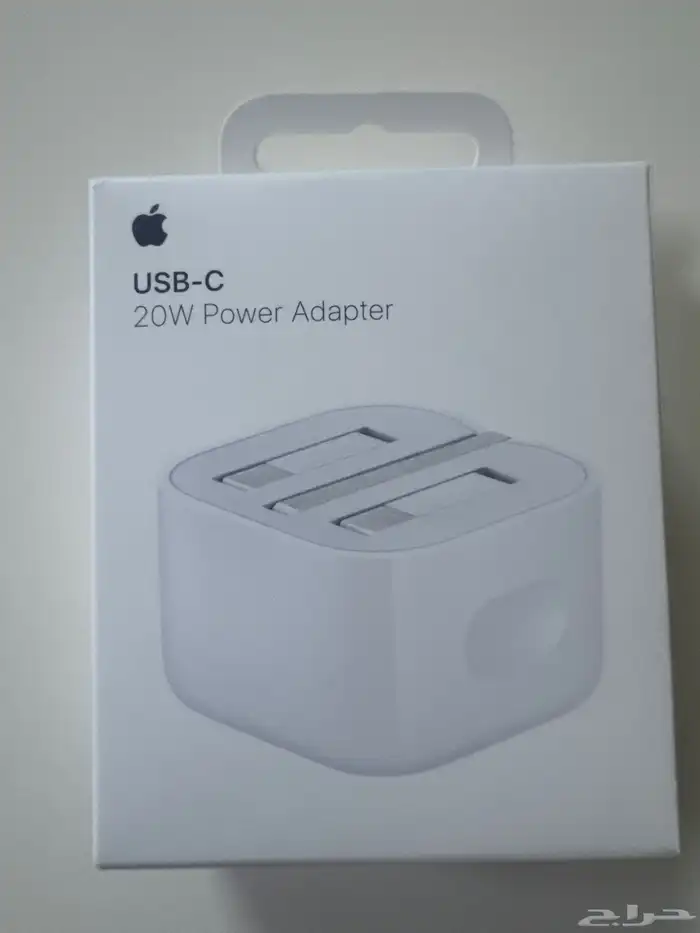 رأس شاحن ابل ايفون 17 وكفر شفاف 0