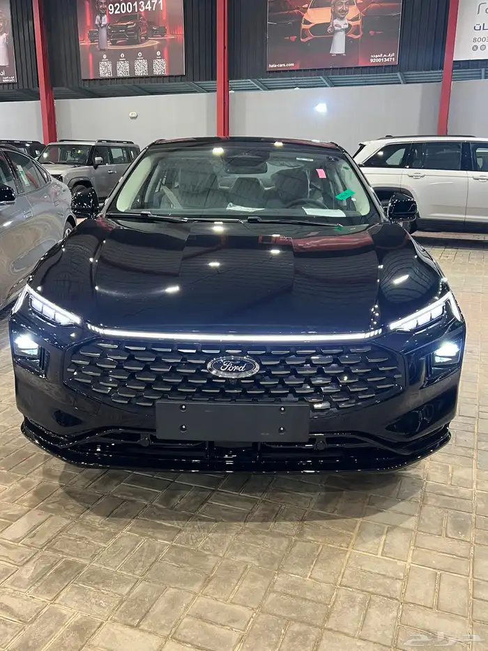 فورد تورس تيتانيوم موديل 2026 0