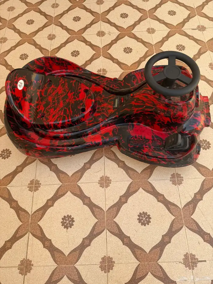 سكوتر كهربائي استخدام بسيط شبة جديد 1