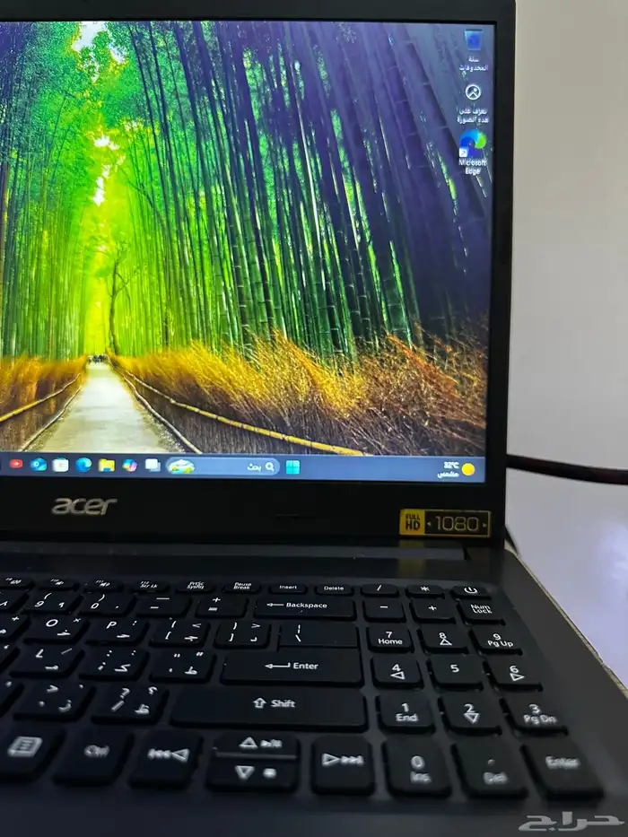 لابتوب ايسر نظيف موصفات قويه 2