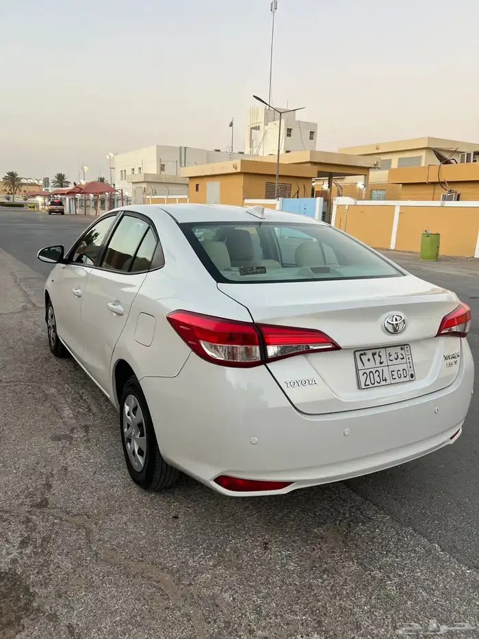 تويوتا يارس 2019 نص فل اوتوماتيك 6