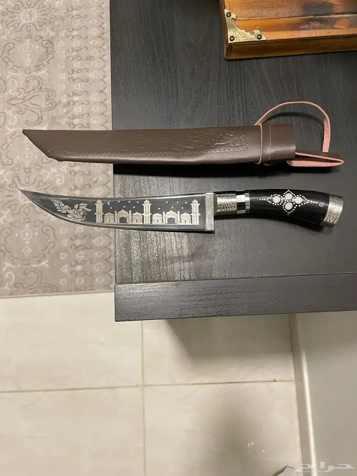 سكينة اوزبكية صناعة يدوية 3