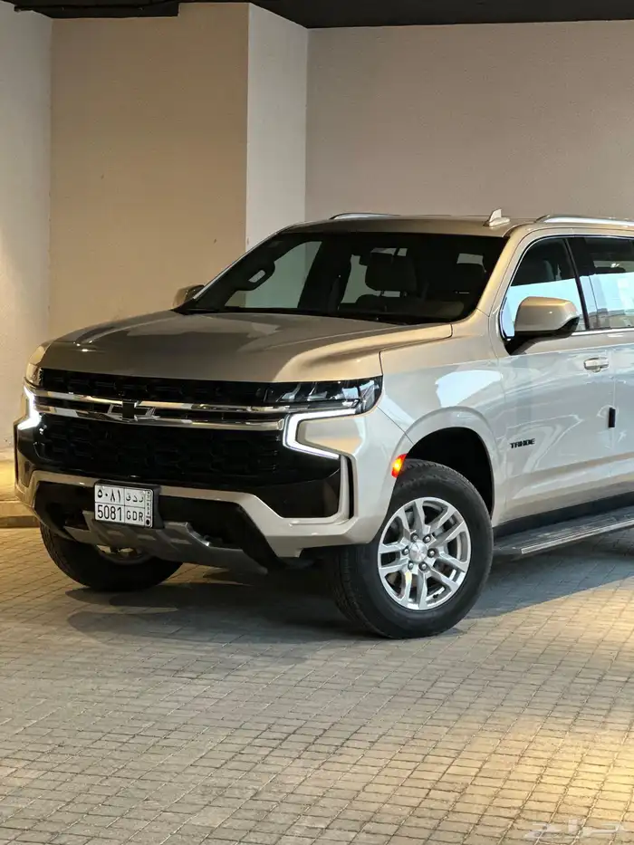 شيفروليه تاهو LS بدون دبل موديل 2022 نظيف جدا 1