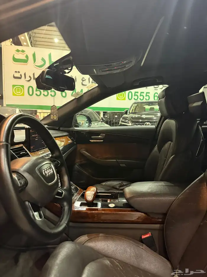 أودي A8 2016 ب 34 ألف 8