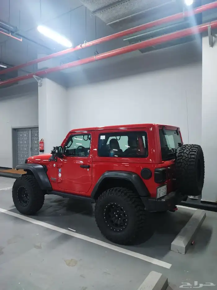 جيب رانجلر JL موديل 2018 ممشى قليل 21