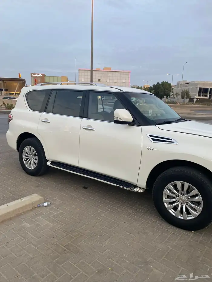 نيسان باترول 2016 نص فل 2