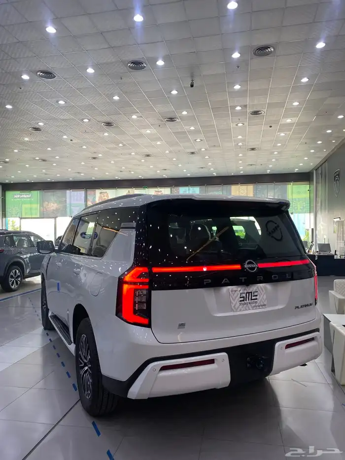 باترول نيسان بلاتينيوم تنفس طبيعي موديل 2026 5