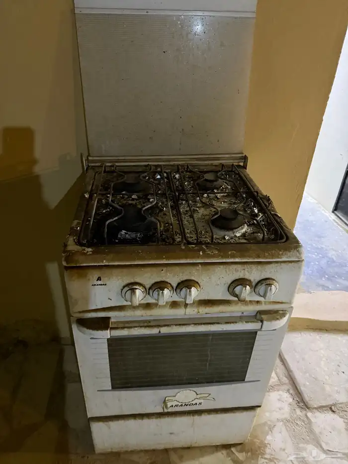 فرن غاز 4 عيون 0