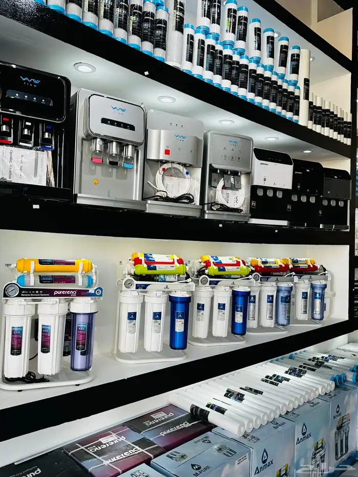 فلاتر وتحلية مياه 4