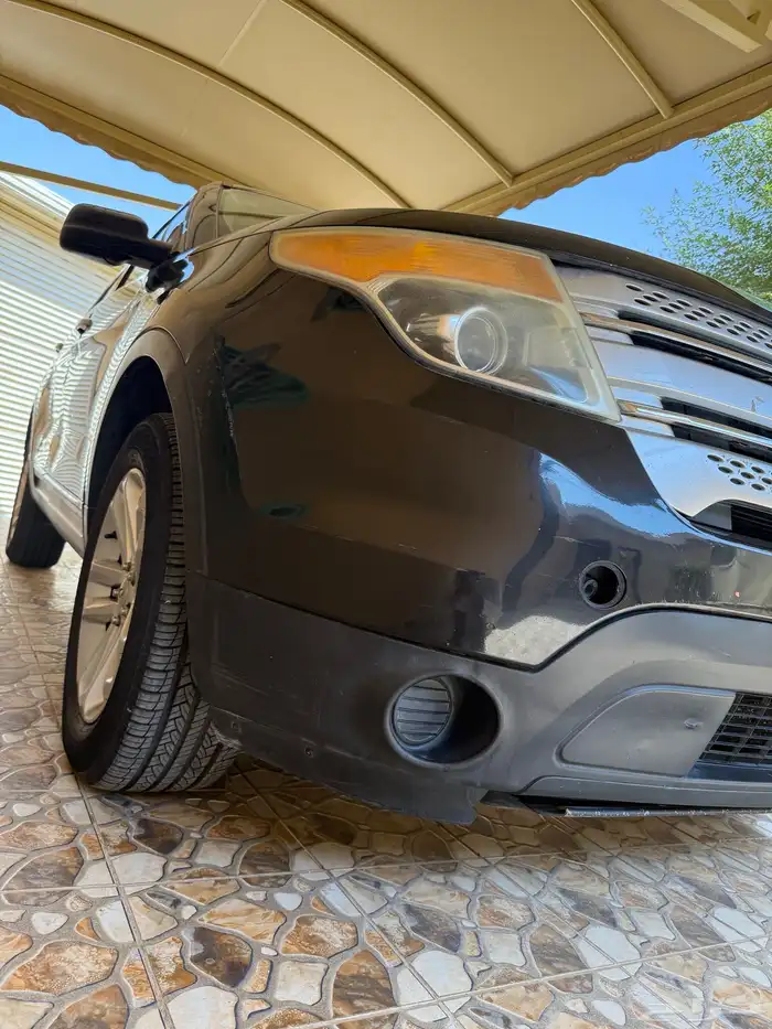 فورد اكسبلور المديل 2014 أستاندر دبل سعودي توكيلات الجزيره 7