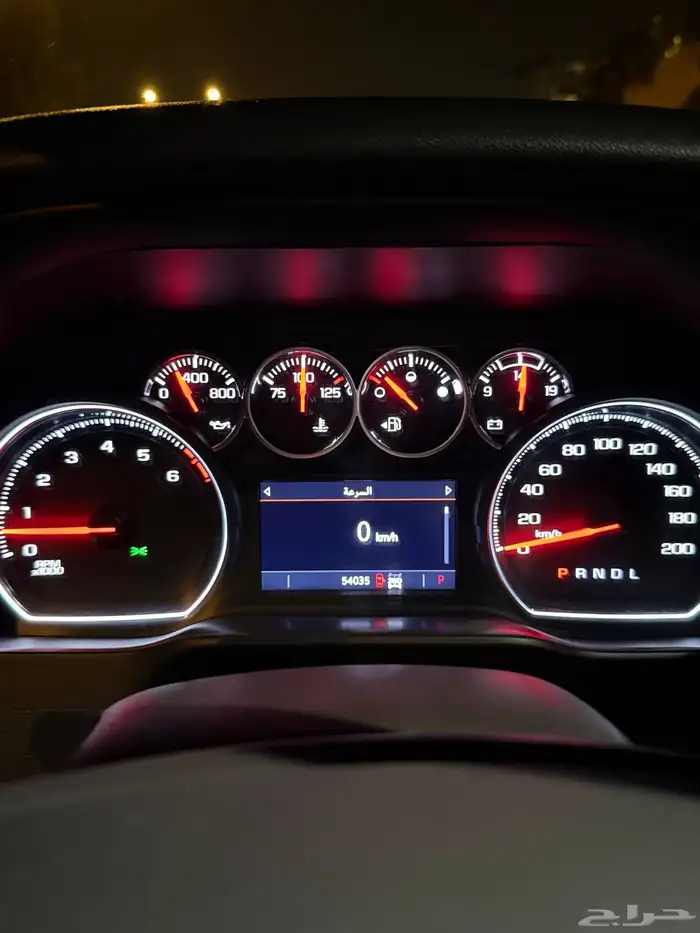 سلفرادو تريل بوس 2021 مخزن 16