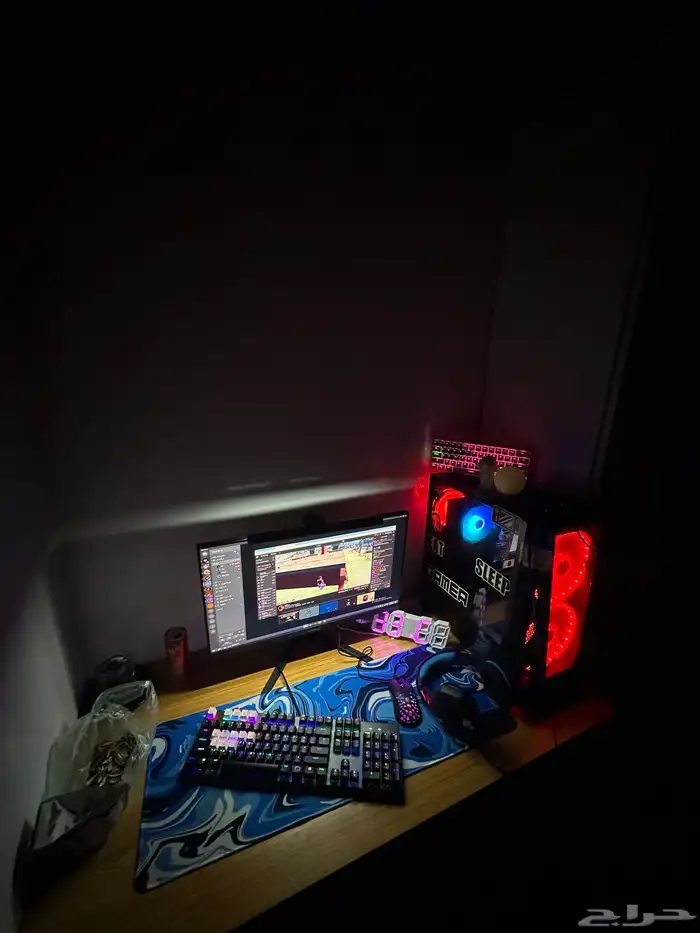 بي سي للبيع المواصفات GTX1650معالجi5 السعر تحت 1300نساعدكم 2